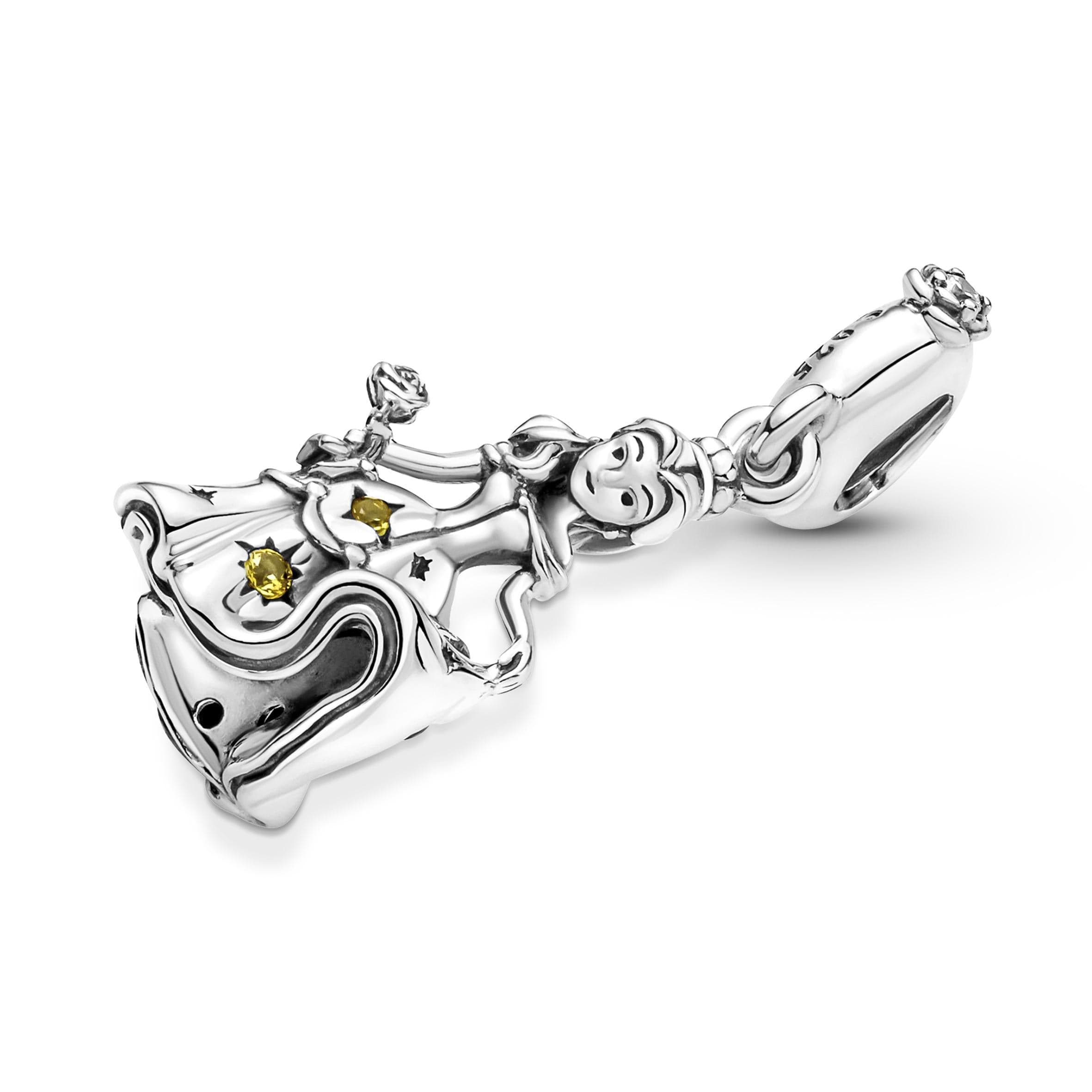 PANDORA - charm Disney, La Bella e la Bestia, charm pendente Bella danzante in Bead Charm Alba Gioielli - Casoria, commercioVirtuoso.it