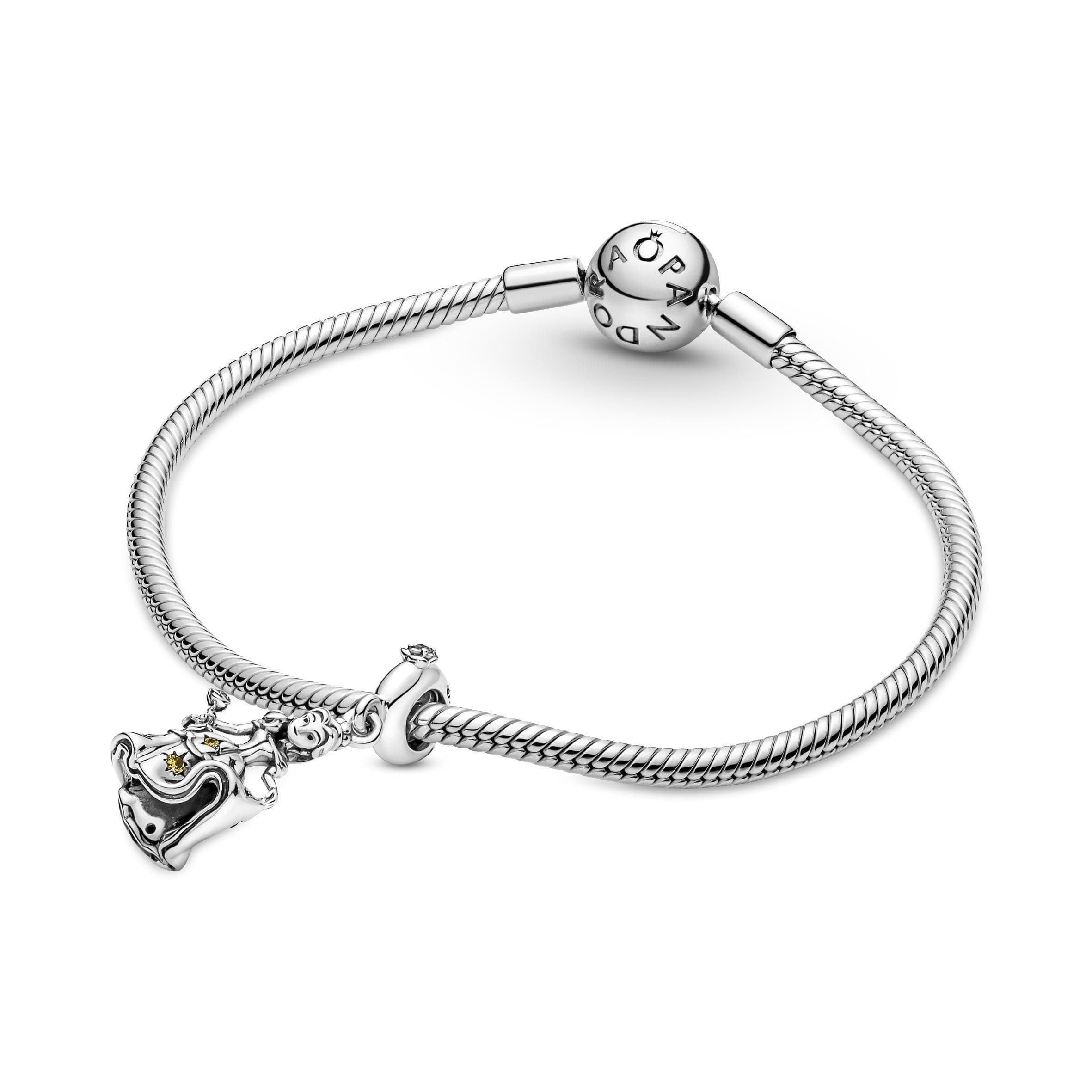 PANDORA - charm Disney, La Bella e la Bestia, charm pendente Bella danzante in Bead Charm Alba Gioielli - Casoria, commercioVirtuoso.it