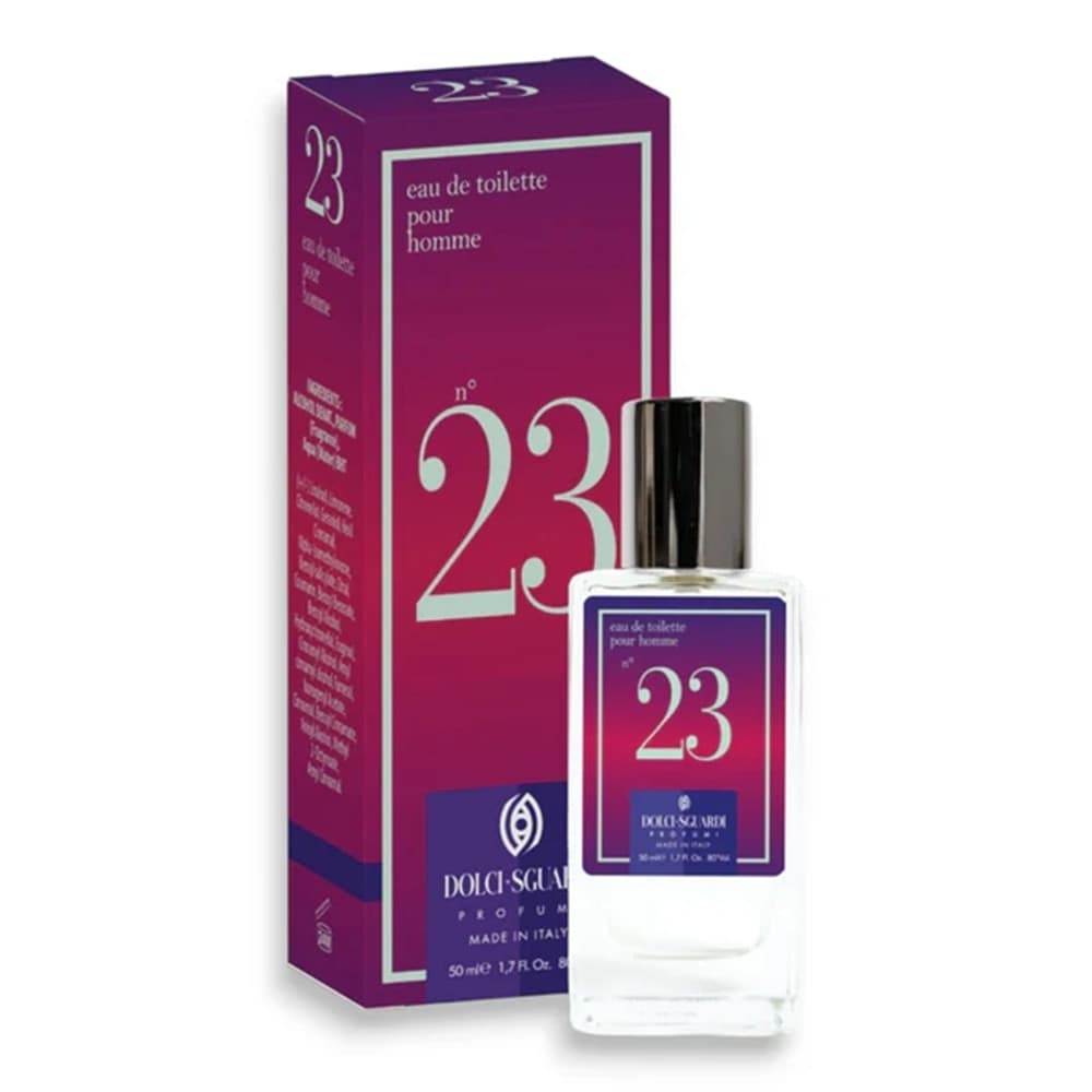 PROFUMO CORPO EAU DE TOILETTE PER UOMO N°23 DA 50 ML FRAGRANZA INTENSA AUDACE 005731 in Eau de Toilette Trade Shop italia - Napoli, commercioVirtuoso.it