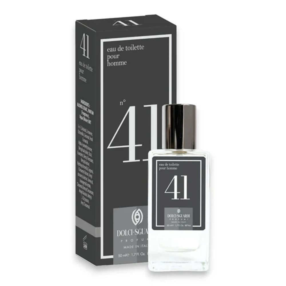 PROFUMO CORPO EAU DE TOILETTE PER UOMO N°41 DA 50 ML FRAGRANZA SOFISTICATA 005854 in Eau de Toilette Trade Shop italia - Napoli, commercioVirtuoso.it