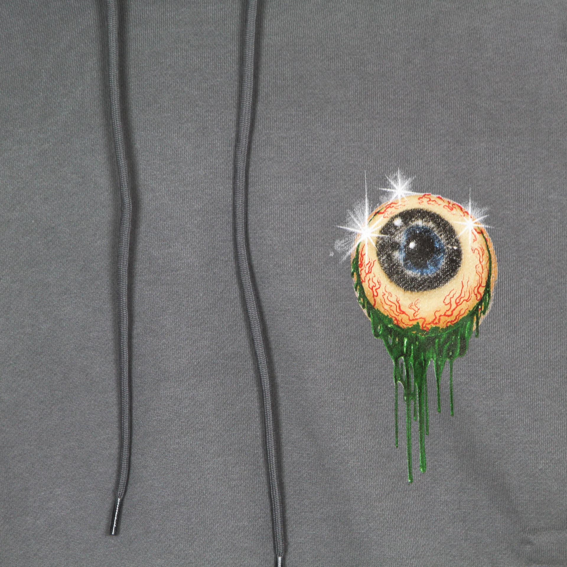 PROPAGANDA Felpa Cappuccio Uomo Scarful Eye Hoodie Grey da uomo in Felpe con cappuccio Drestige - Casamassima, commercioVirtuoso.it