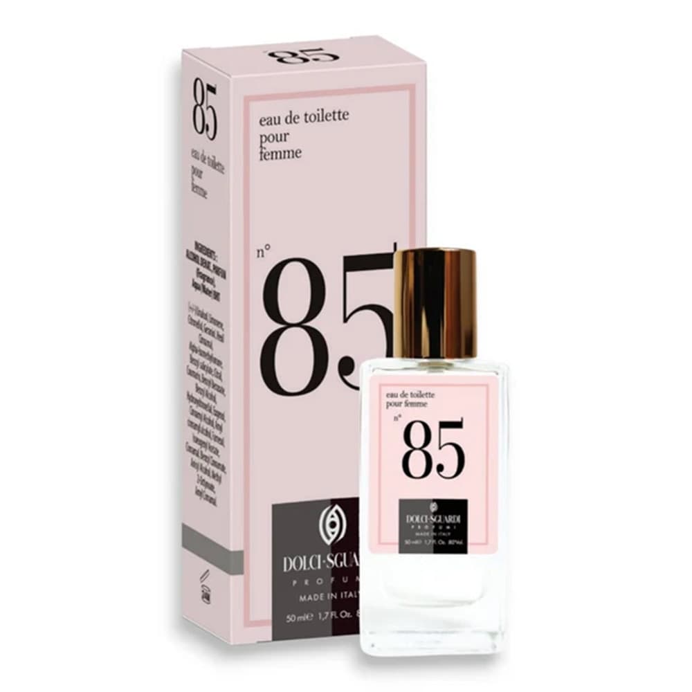 PROFUMO CORPO EAU DE TOILETTE DA DONNA N°85 DA 50 ML FRAGRANZA DELICATA 006127 in Set Trade Shop italia - Napoli, commercioVirtuoso.it