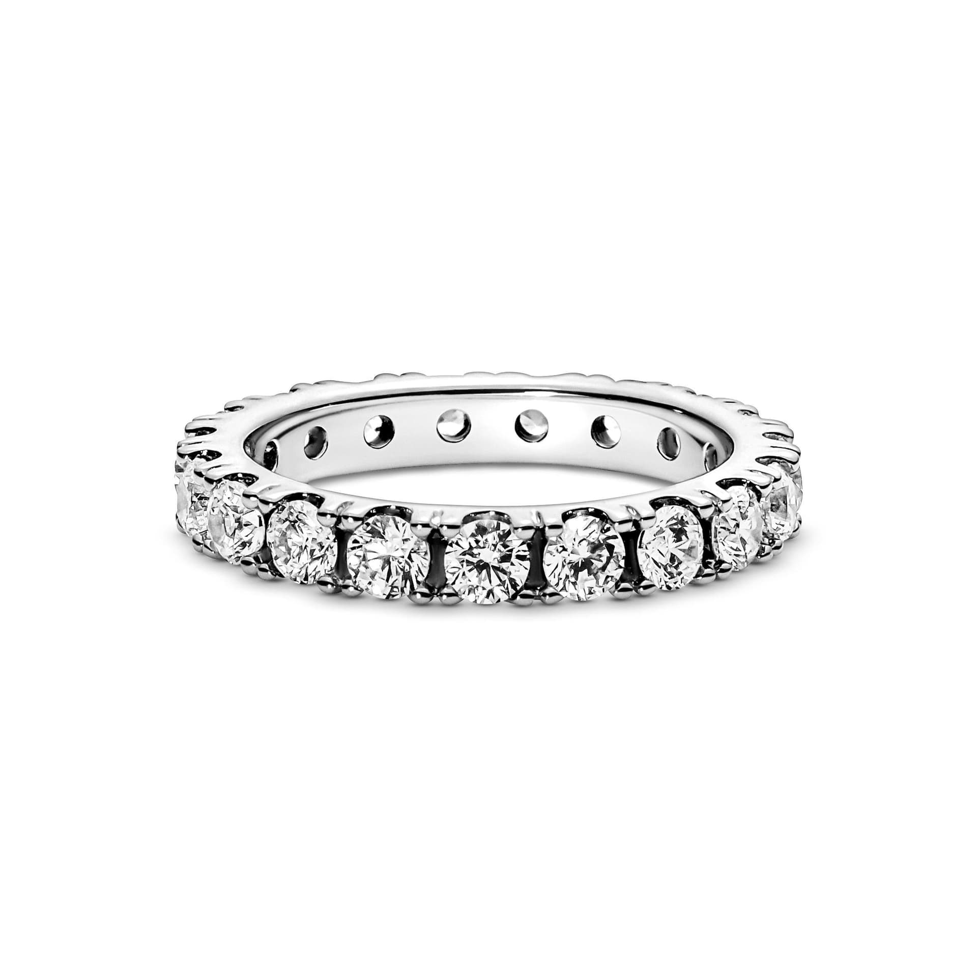 PANDORA  - Anello eternity Sentiero luminoso in Anelli Alba Gioielli - Casoria, commercioVirtuoso.it