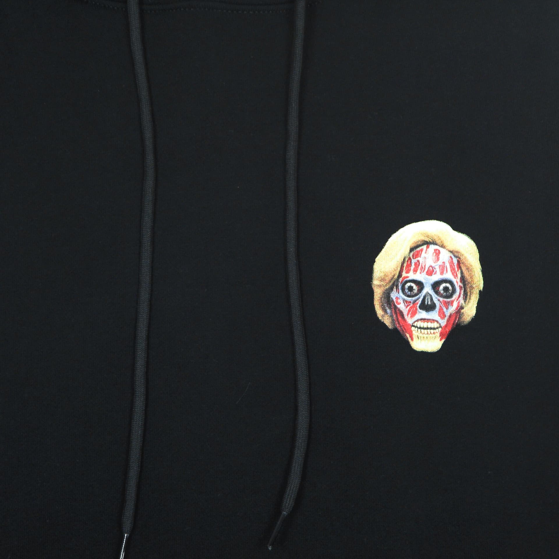 PROPAGANDA Felpa Cappuccio Uomo Scarful She Hoodie Black da uomo in Felpe con cappuccio Drestige - Casamassima, commercioVirtuoso.it