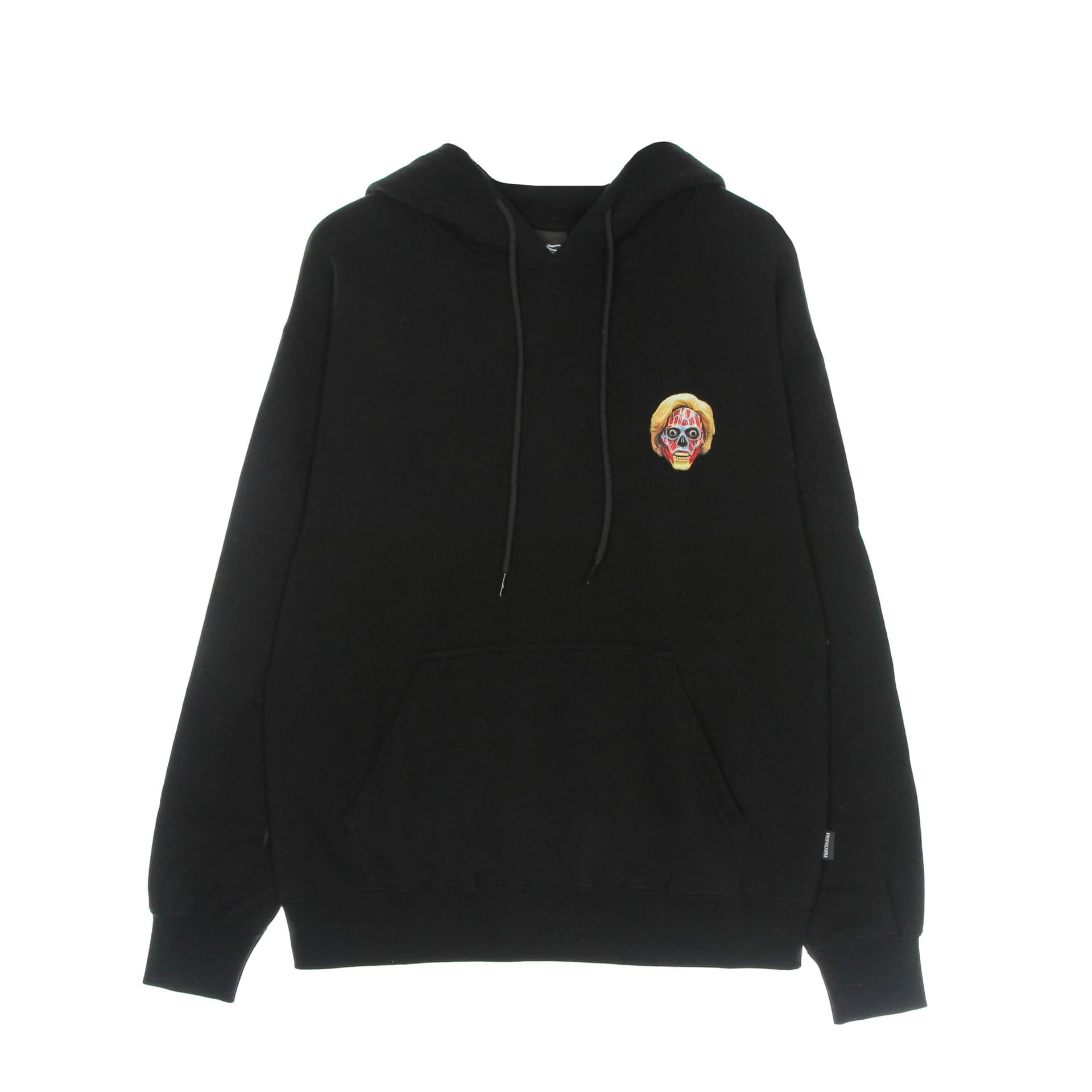 PROPAGANDA Felpa Cappuccio Uomo Scarful She Hoodie Black da uomo in Felpe con cappuccio Drestige - Casamassima, commercioVirtuoso.it