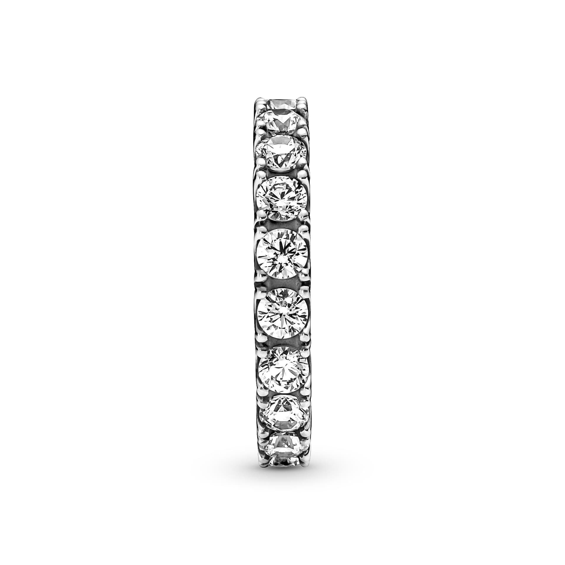 PANDORA  - Anello eternity Sentiero luminoso in Anelli Alba Gioielli - Casoria, commercioVirtuoso.it
