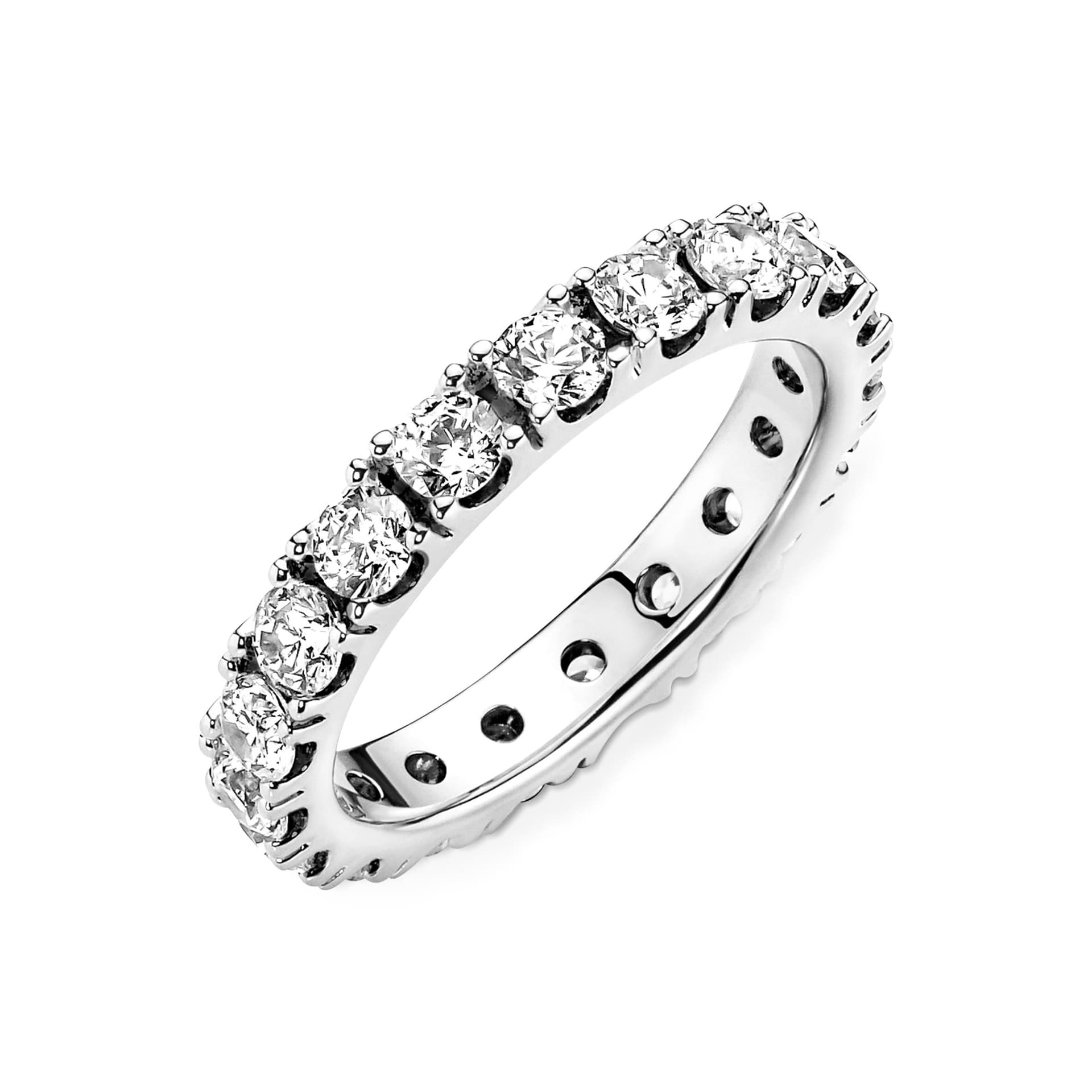 PANDORA  - Anello eternity Sentiero luminoso in Anelli Alba Gioielli - Casoria, commercioVirtuoso.it