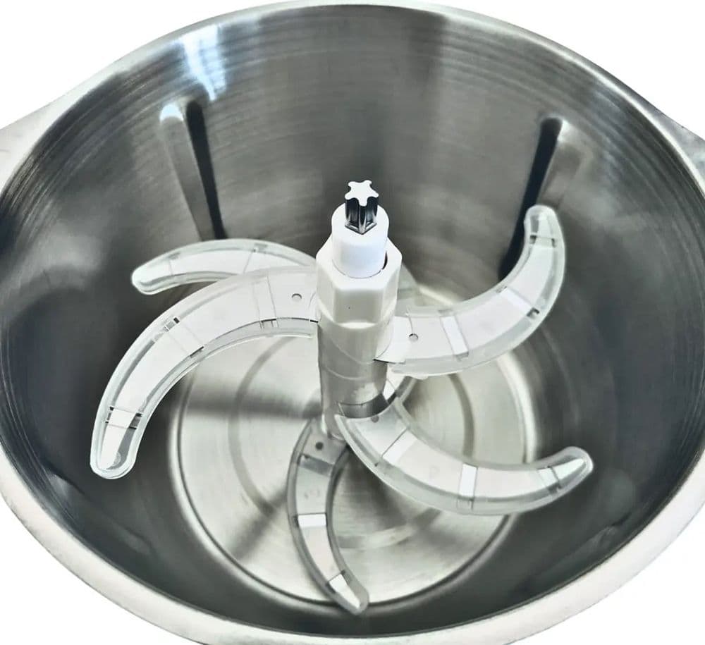 TRITATUTTO ELETTRICO DA 5 LT ROBOT DA CUCINA TRITACARNE A 6 LAME 500W CIOTOLA IN ACCIAIO in Mini Robot da cucina Trade Shop italia - Napoli, commercioVirtuoso.it