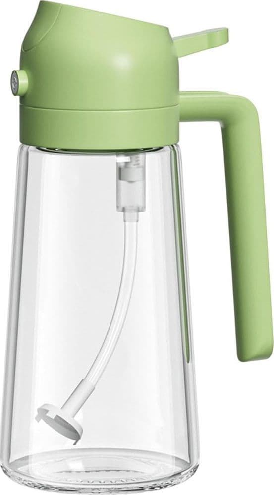 SET DISPENSER DOSATORE 2 IN 1 OLIERA SPRUZZATORE OLIO CON 3 CONTENITORI CONDIMENTI CUCINA in Barattoli portaspezie Trade Shop italia - Napoli, commercioVirtuoso.it