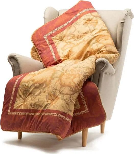 Scaldotto Geo Classic Red ! Alviero Martini in raso di cotone 1a Classe in Plaid Anastasi - Marsala, commercioVirtuoso.it
