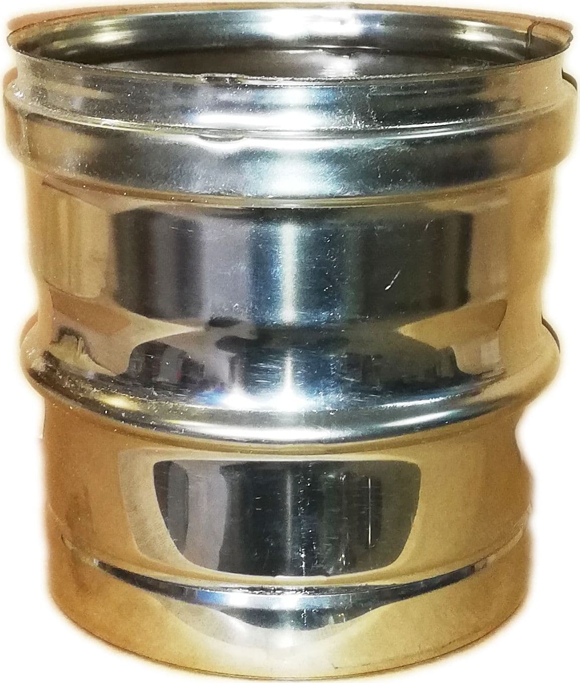 Raccordo da tubo arredo a tubo inox