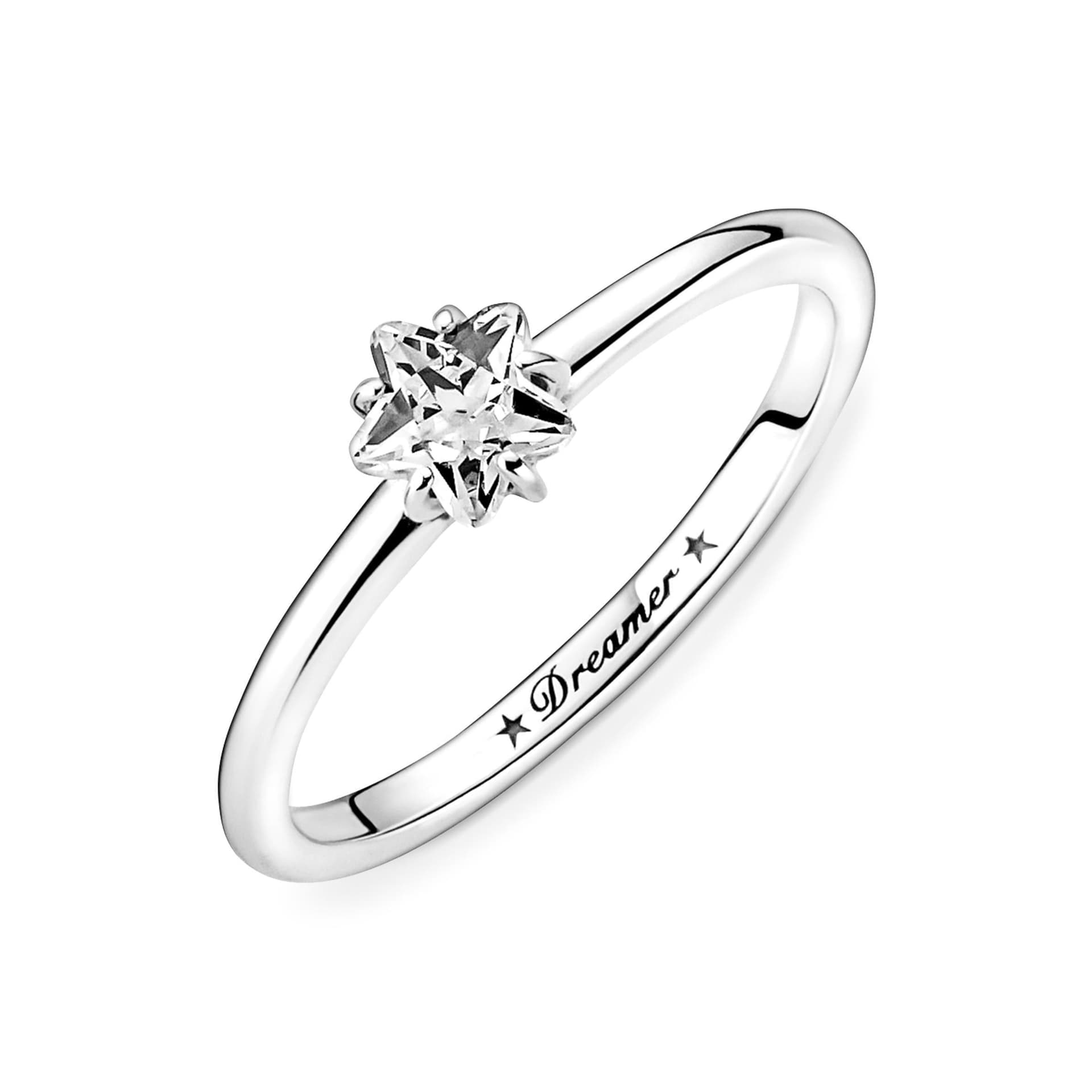 PANDORA  - Anello Stella celeste scintillante in Anelli Alba Gioielli - Casoria, commercioVirtuoso.it