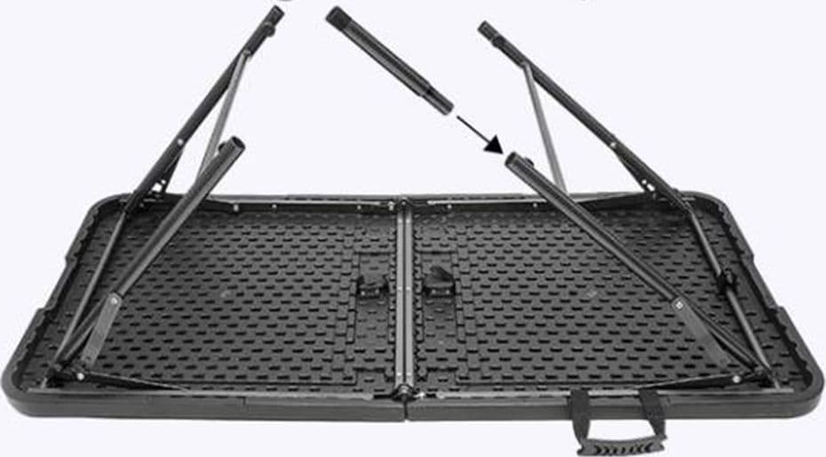 TAVOLO PIEGHEVOLE PORTATILE RETTANGOLARE 120CM MULTIUSO CAMPEGGIO CON MANIGLIA TRASPORTO in Tavoli Trade Shop italia - Napoli, commercioVirtuoso.it