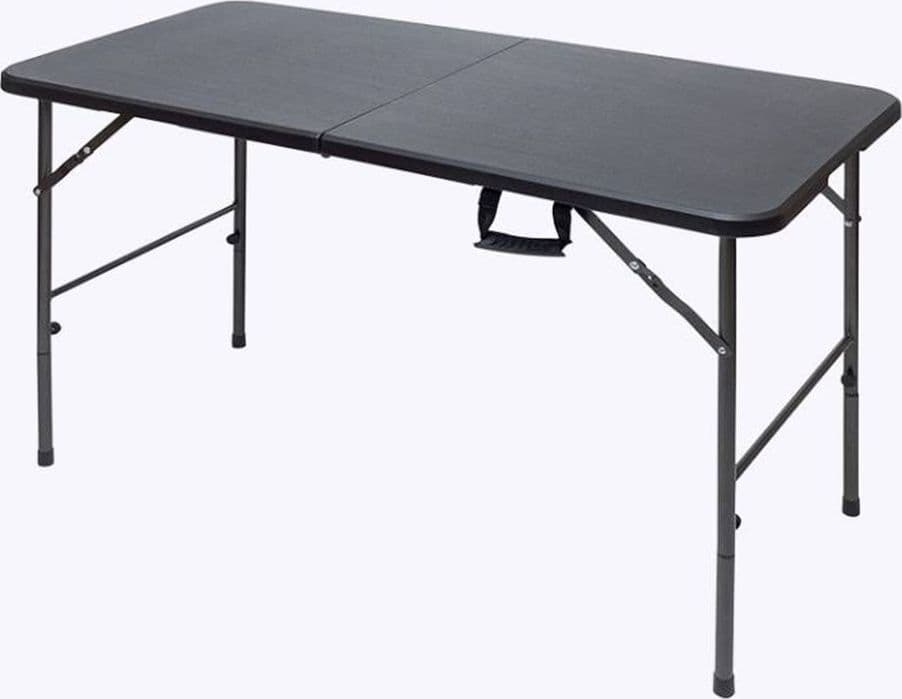 TAVOLO PIEGHEVOLE PORTATILE RETTANGOLARE 120CM MULTIUSO CAMPEGGIO CON MANIGLIA TRASPORTO in Tavoli Trade Shop italia - Napoli, commercioVirtuoso.it