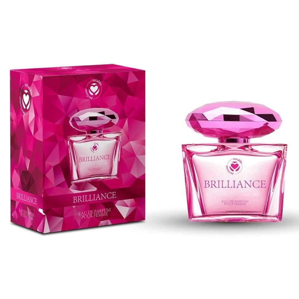 PROFUMO CORPO EAU DE PARFUM DA DONNA BRILLIANCE DA 100ML FRAGRANZA LUMINOSA SOFISTICATA - 2