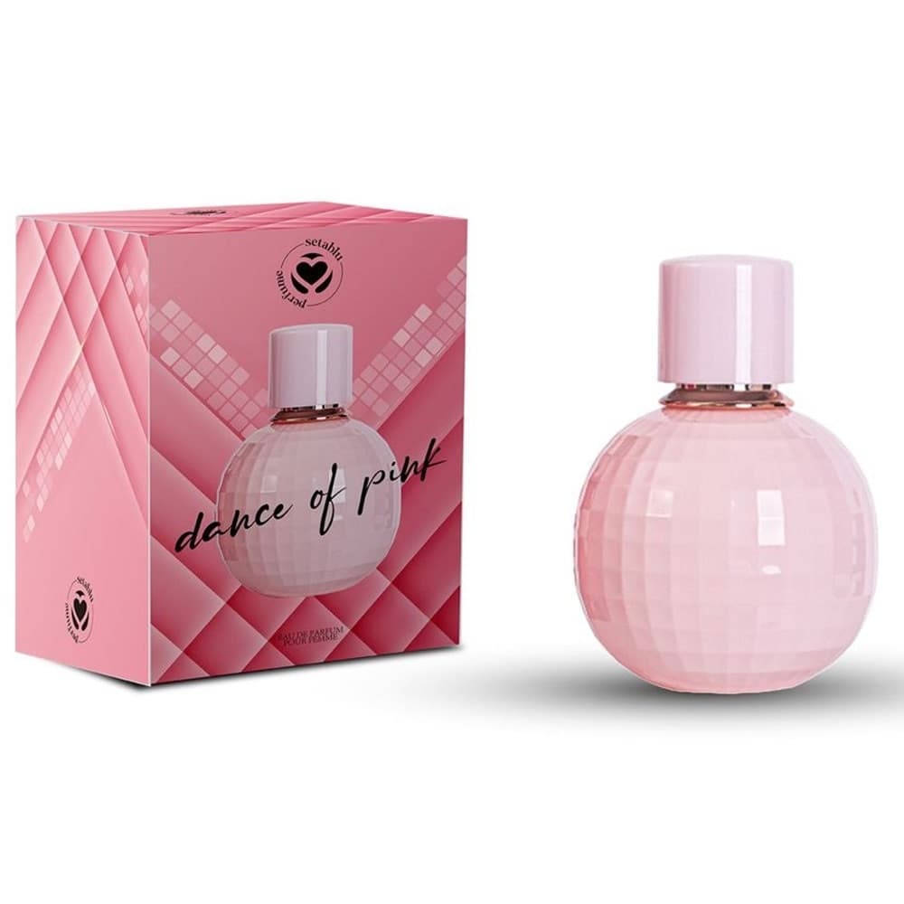 PROFUMO CORPO EAU DE PARFUM DA DONNA DANCE OF PINK DA 100ML FRAGRANZA FLOREALE AGRUMATA - 2