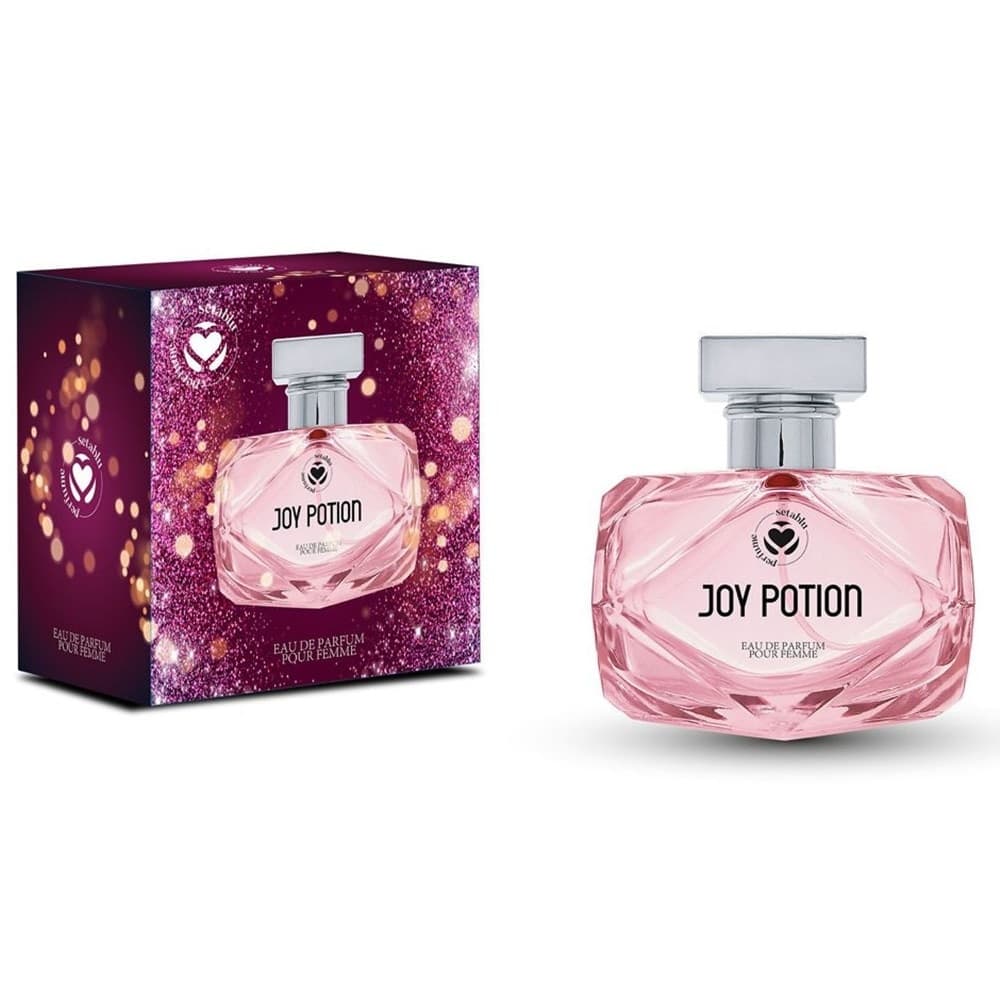 PROFUMO CORPO EAU DE PARFUM DA DONNA JOY POTION DA 100 ML FRAGRANZA GIOIOSA FRUTTATA - 2