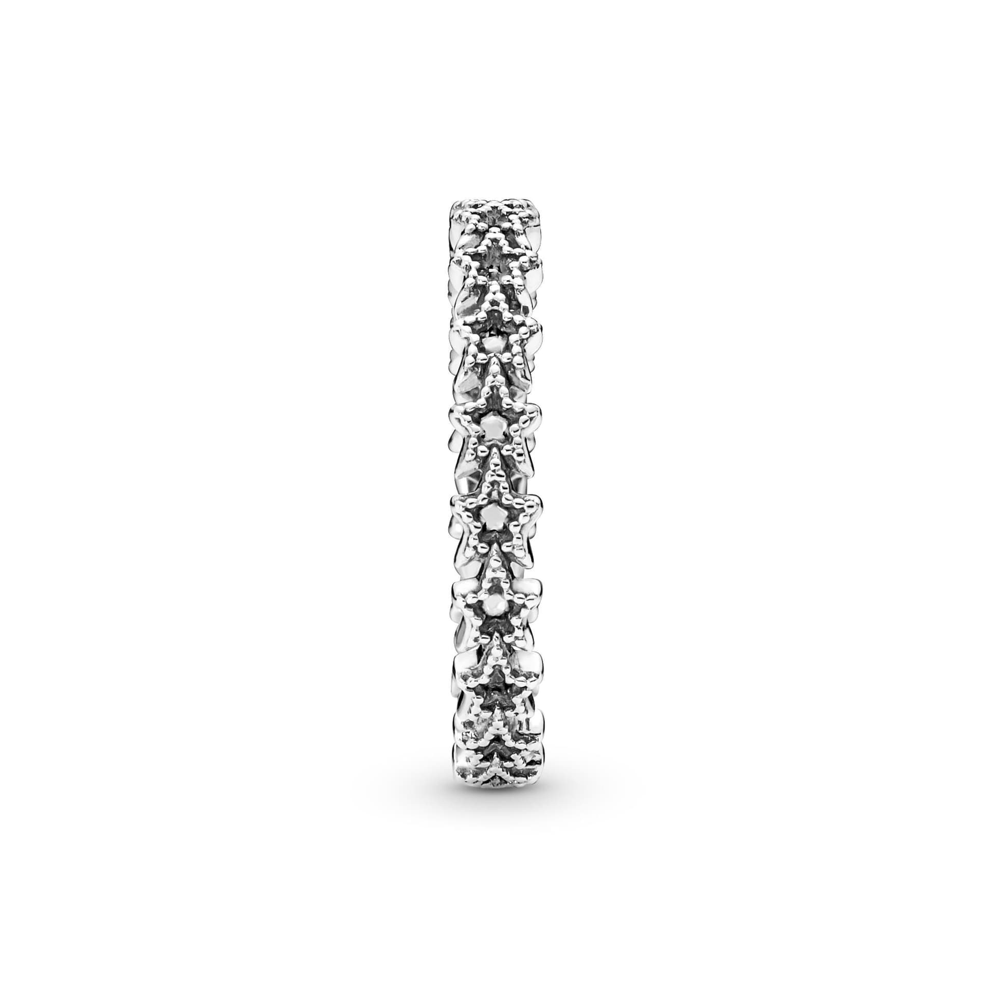 PANDORA  - Anello a fascia Stelle asimmetriche in Anelli Alba Gioielli - Casoria, commercioVirtuoso.it