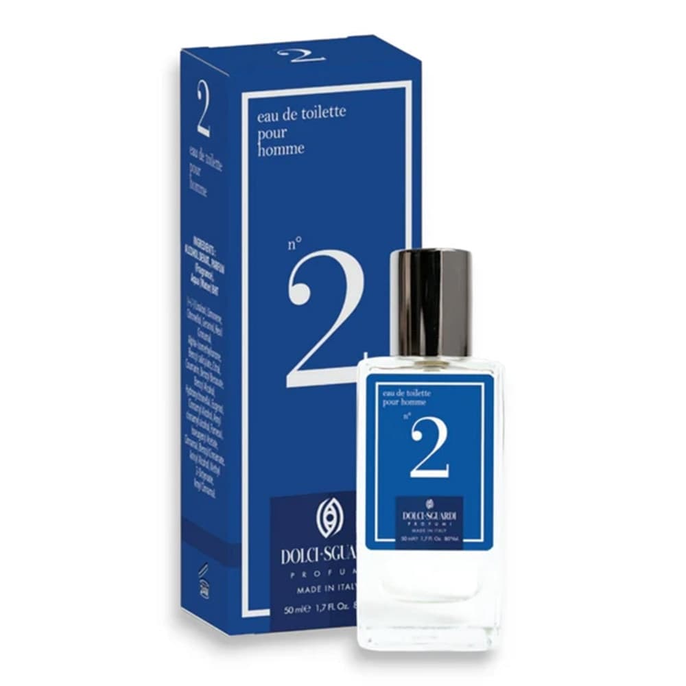 PROFUMO CORPO EAU DE TOILETTE PER UOMO N°2 DA 50 ML FRAGRANZA SPEZIATA LEGNOSA 005595 in Eau de Toilette Trade Shop italia - Napoli, commercioVirtuoso.it