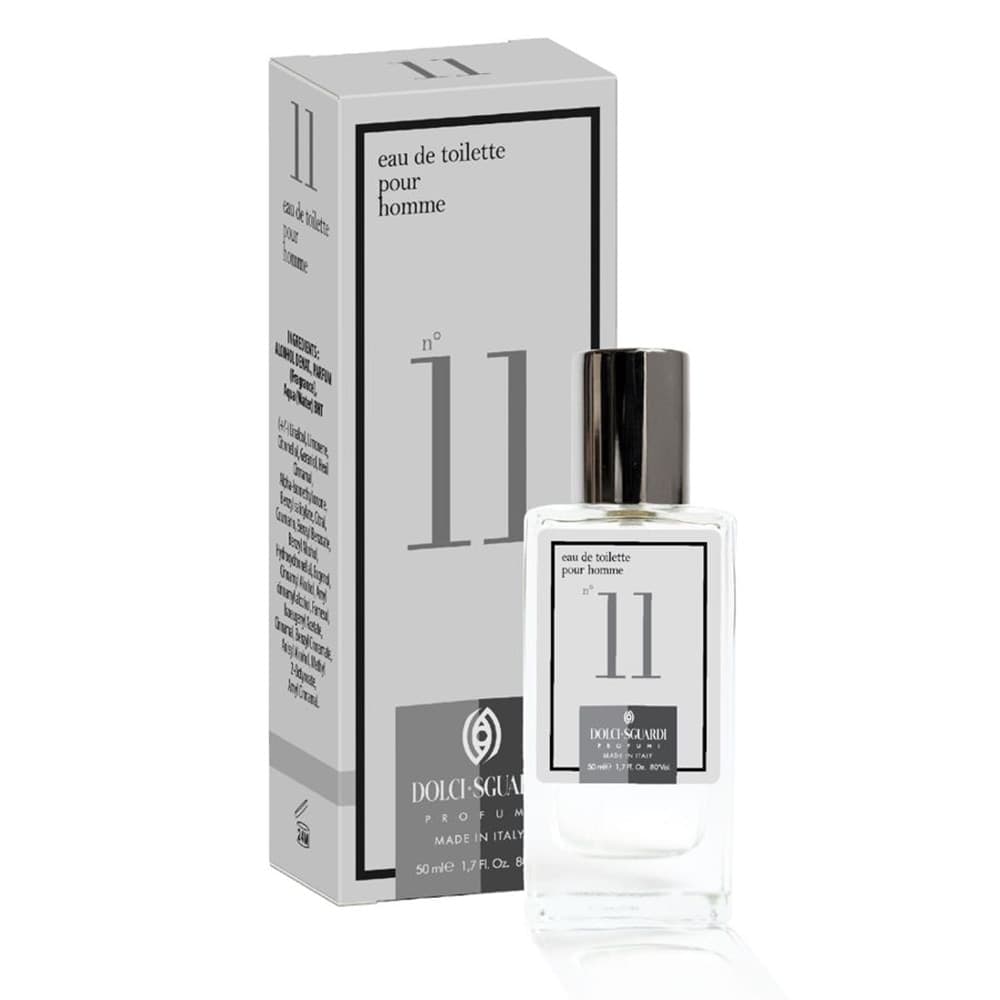 PROFUMO CORPO EAU DE TOILETTE PER UOMO N°11 DA 50 ML FRAGRANZA LEGNOSA SPEZIATA 005649 - 2