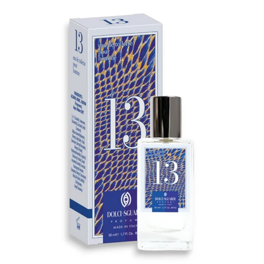 PROFUMO CORPO EAU DE TOILETTE PER UOMO N°13 DA 50 ML FRAGRANZA ORIENTALE SPEZIATA 005663 in Eau de Toilette Trade Shop italia - Napoli, commercioVirtuoso.it