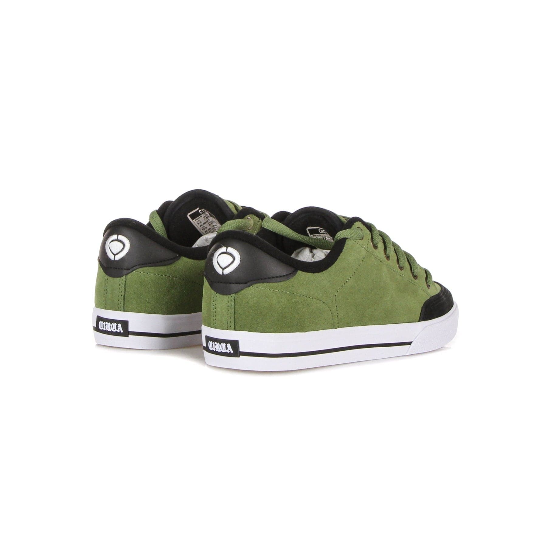 C1RCA Scarpe Skate Uomo Lopez 50 Green/black/white da uomo in Zoccoli e sabot Drestige - Casamassima, commercioVirtuoso.it