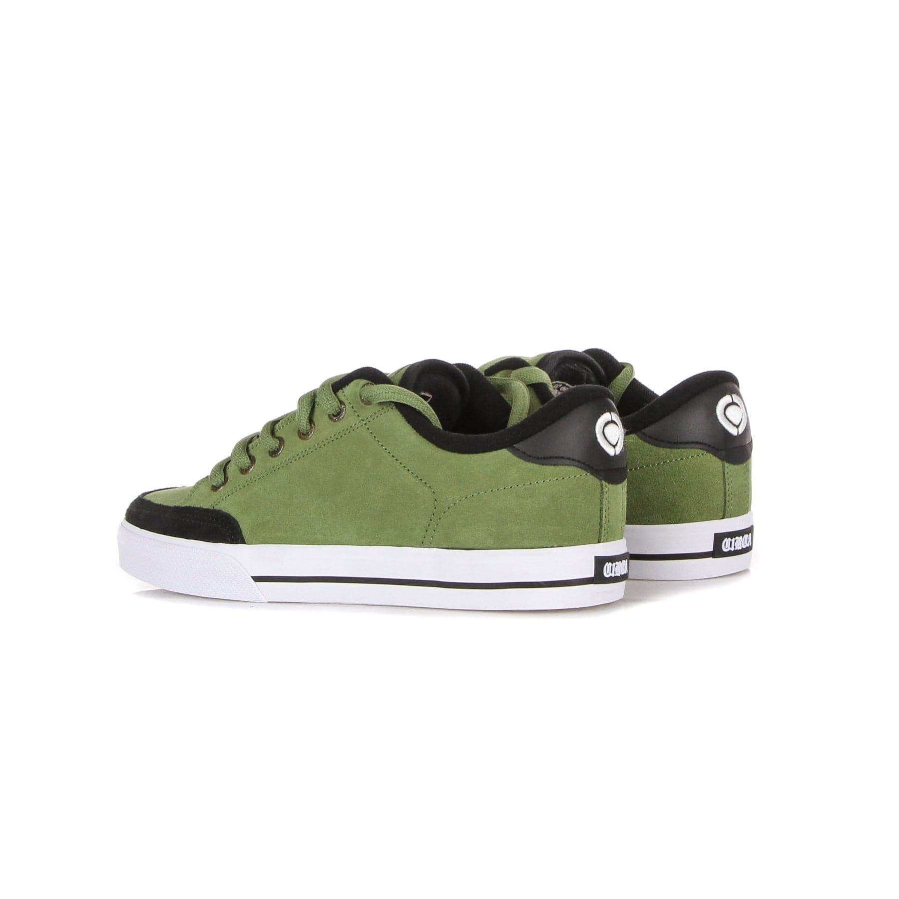 C1RCA Scarpe Skate Uomo Lopez 50 Green/black/white da uomo in Zoccoli e sabot Drestige - Casamassima, commercioVirtuoso.it