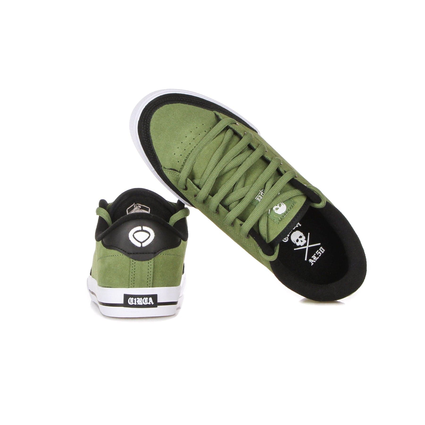 C1RCA Scarpe Skate Uomo Lopez 50 Green/black/white da uomo in Zoccoli e sabot Drestige - Casamassima, commercioVirtuoso.it