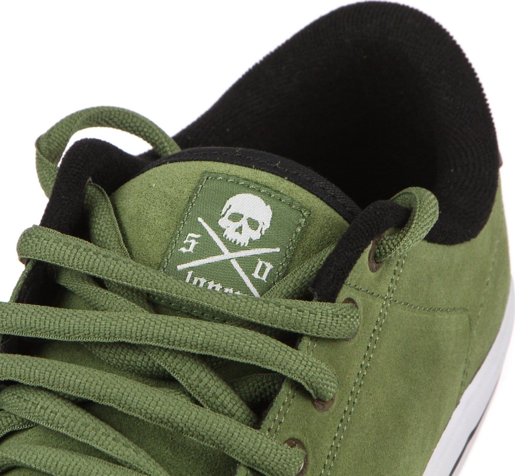 C1RCA Scarpe Skate Uomo Lopez 50 Green/black/white da uomo in Zoccoli e sabot Drestige - Casamassima, commercioVirtuoso.it