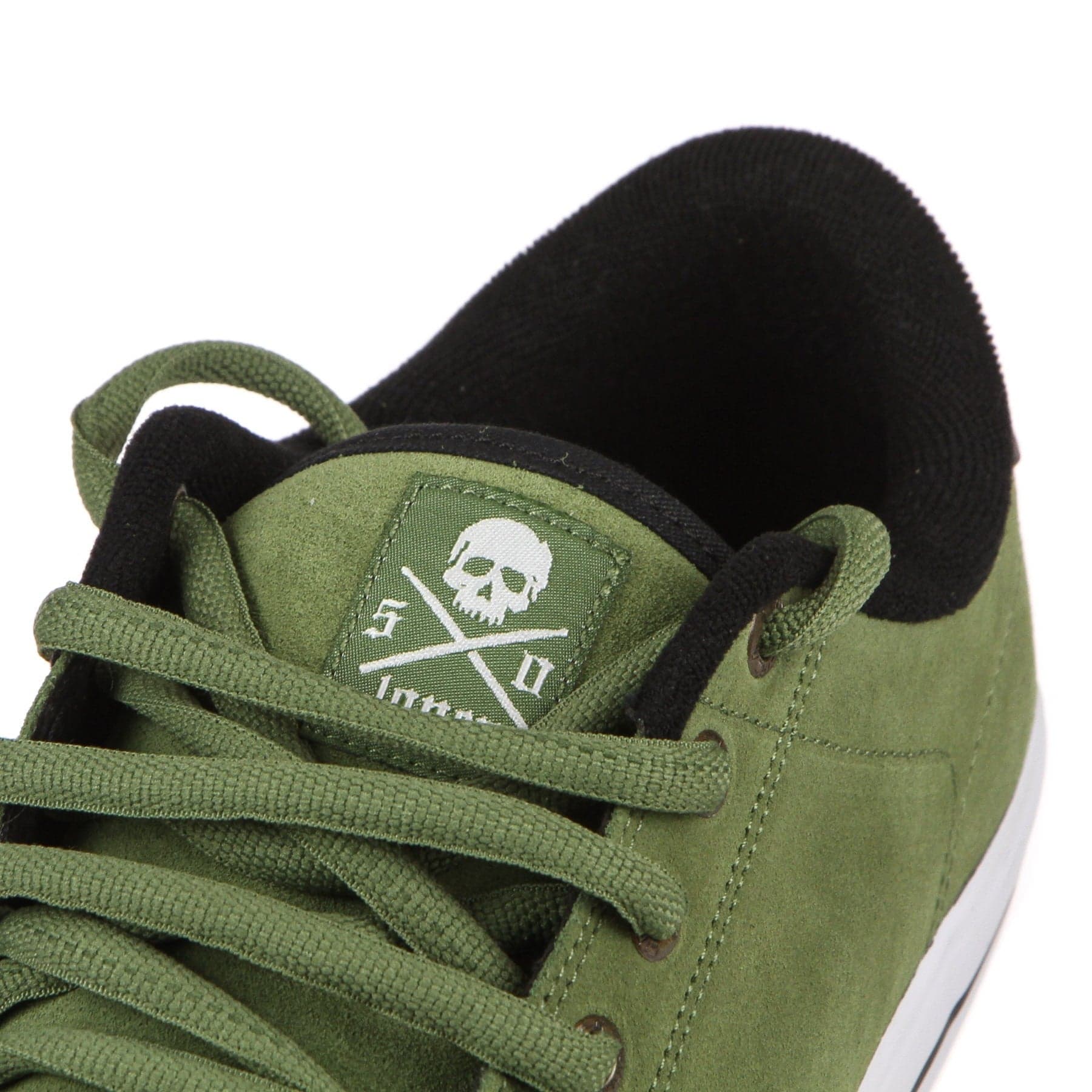 C1RCA Scarpe Skate Uomo Lopez 50 Green/black/white da uomo in Zoccoli e sabot Drestige - Casamassima, commercioVirtuoso.it