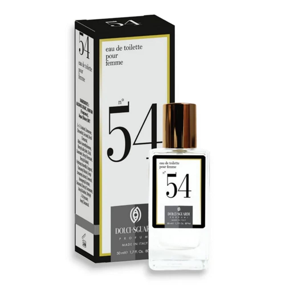 PROFUMO CORPO EAU DE TOILETTE DA DONNA N°54 50ML FRAGRANZA CLASSICA INTRAMONTABILE 005915 in Eau de Toilette Trade Shop italia - Napoli, commercioVirtuoso.it