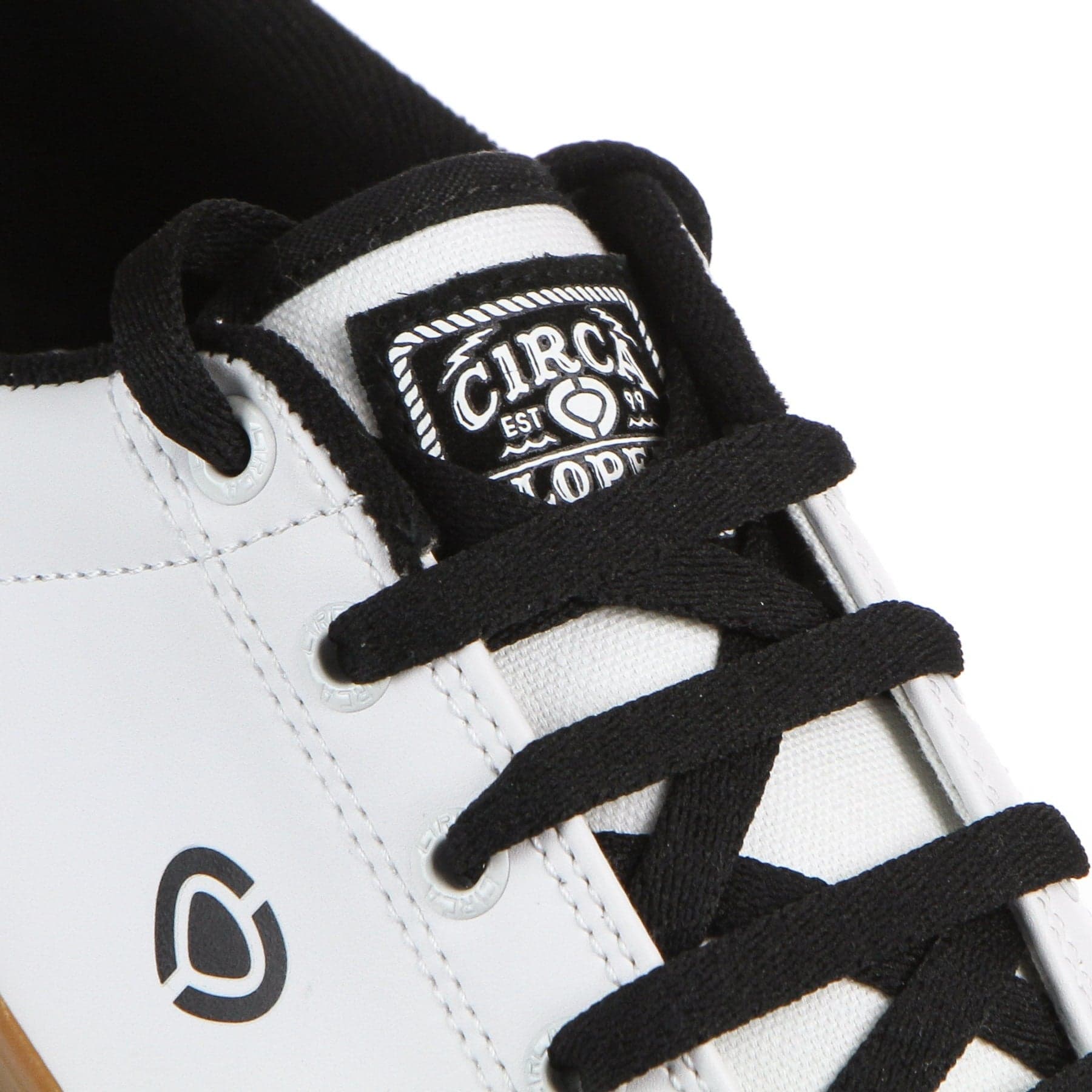 C1RCA Scarpe Skate Uomo Lopez 50 Slim White/black/gum da uomo in Zoccoli e sabot Drestige - Casamassima, commercioVirtuoso.it