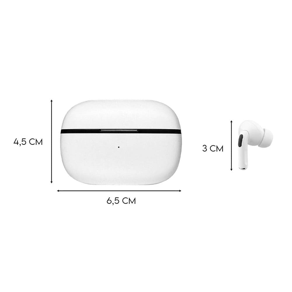 CUFFIETTE AURICOLARI WIRELESS G66 MICROFONO HD BASSI STEREO TRADUTTORE AI CONTROLLO TOUCH in Cuffie In-Ear Trade Shop italia - Napoli, commercioVirtuoso.it