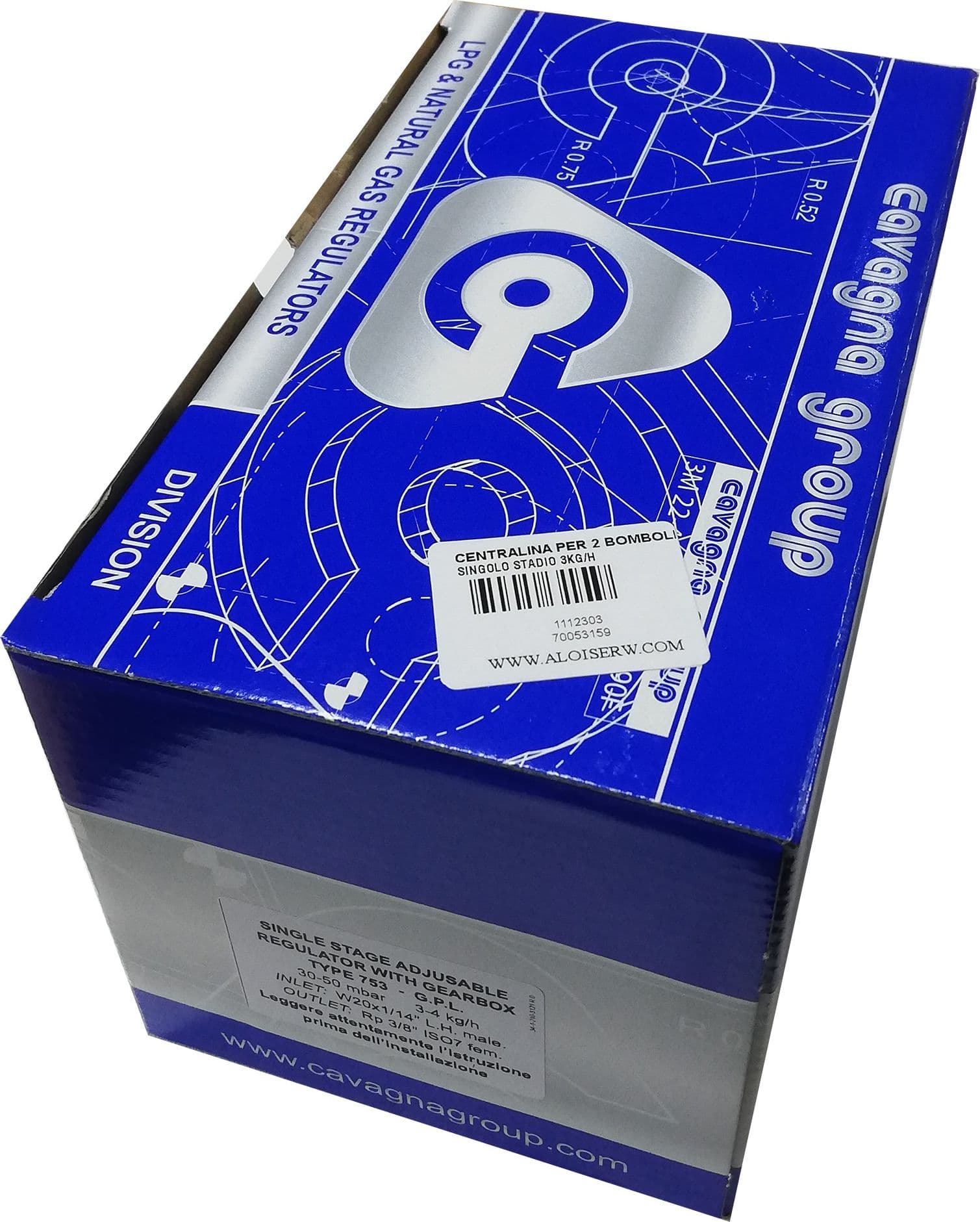 Mini centralina singolo stadio da 3kg/h per due bombole gas gpl per scaldabagno in Regolatori gas e pompe Aloiserw.com - Altomonte, commercioVirtuoso.it