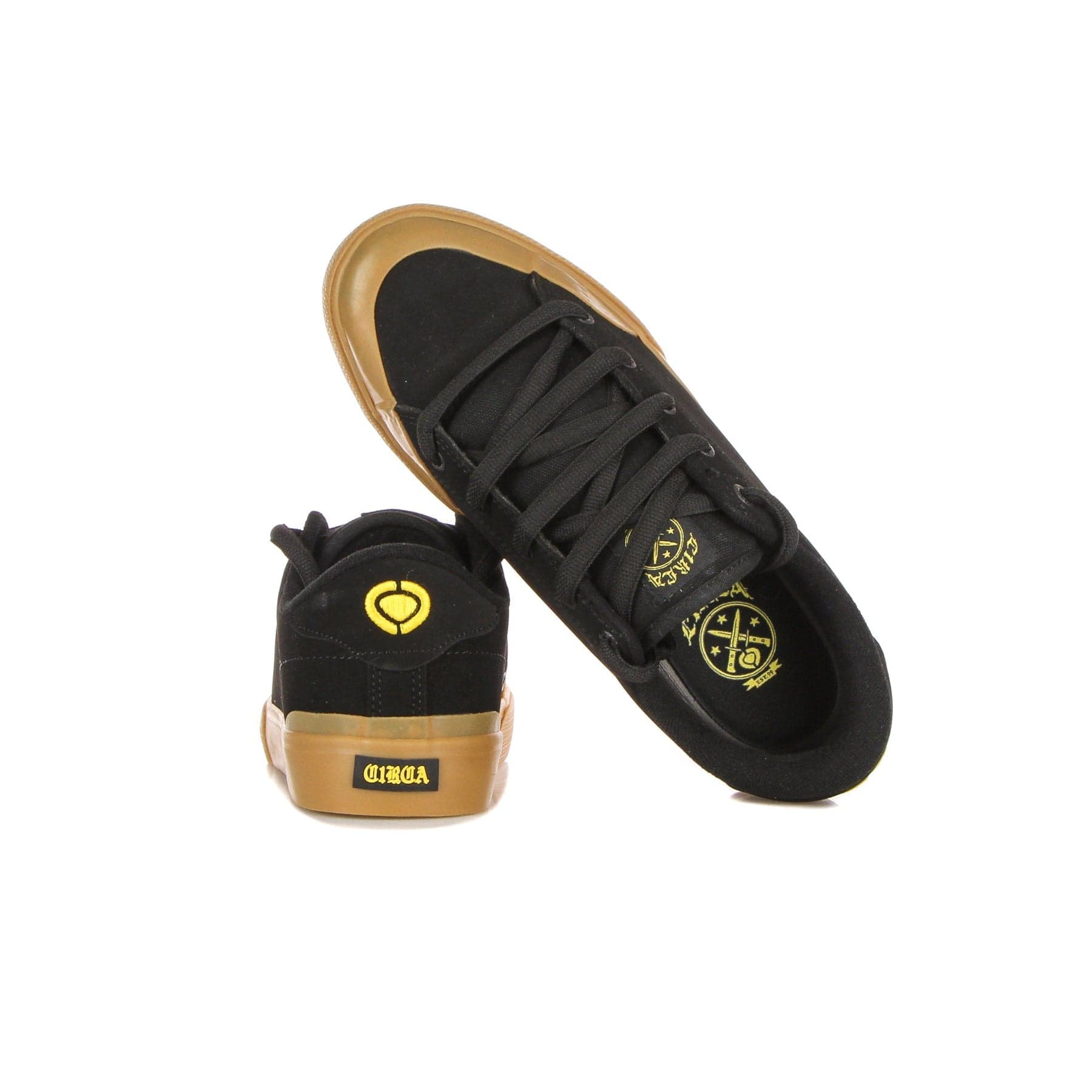 C1RCA Scarpe Skate Uomo Buckler 99 Black/gum da uomo in Zoccoli e sabot Drestige - Casamassima, commercioVirtuoso.it