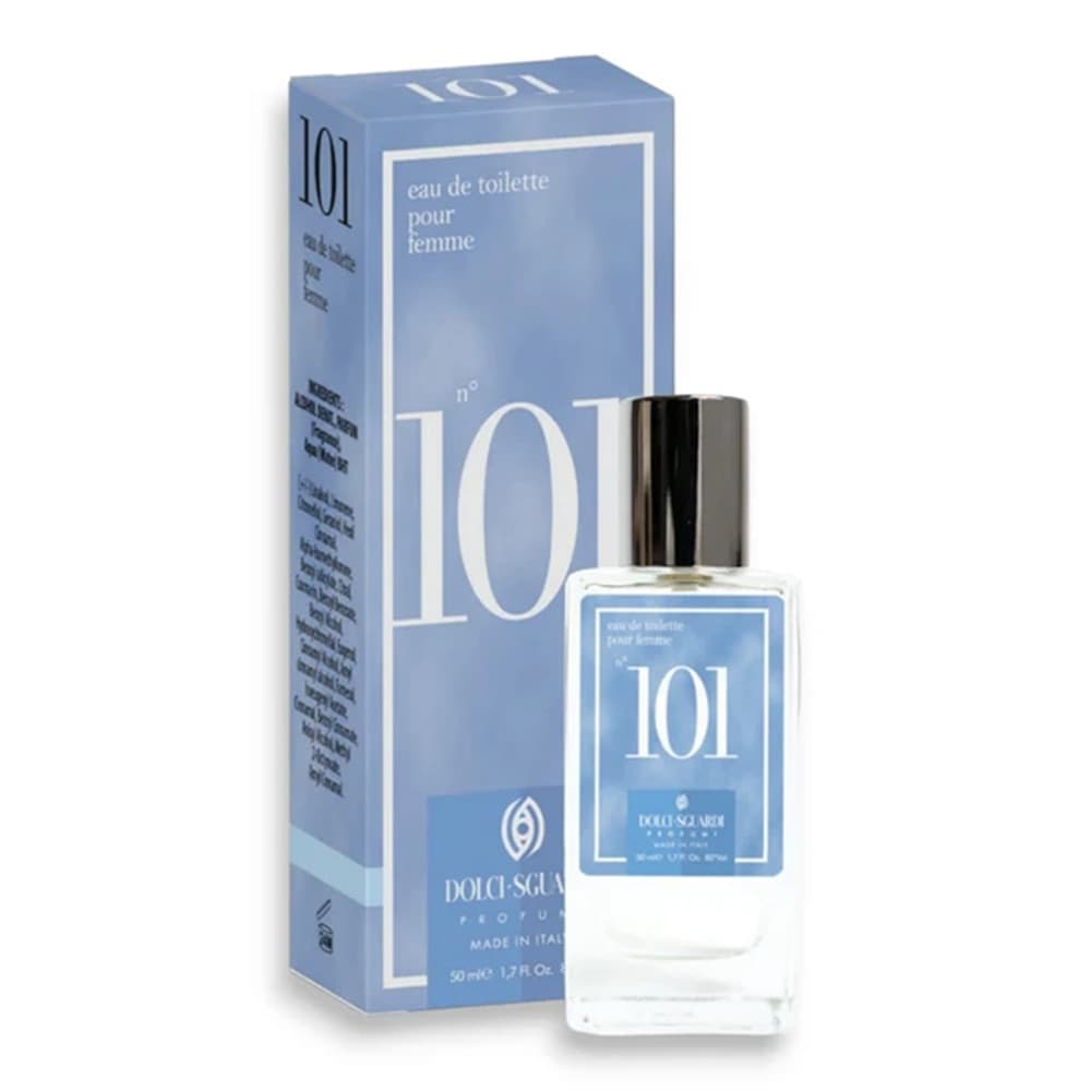 PROFUMO CORPO EAU DE TOILETTE DA DONNA N°101 DA 50ML FRAGRANZA FRESCA SENSUALE 006233 in Eau de Toilette Trade Shop italia - Napoli, commercioVirtuoso.it