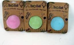 Palla in gomma naturale per cani Beco Ball in Palle 101 Market - Poggibonsi, commercioVirtuoso.it