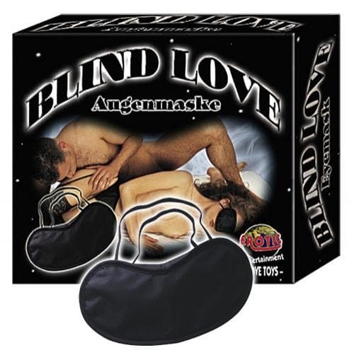 Blind Love Mascherina occhi Nero in Cappucci che coprono il volto Mettimelo.it - Casoria, commercioVirtuoso.it