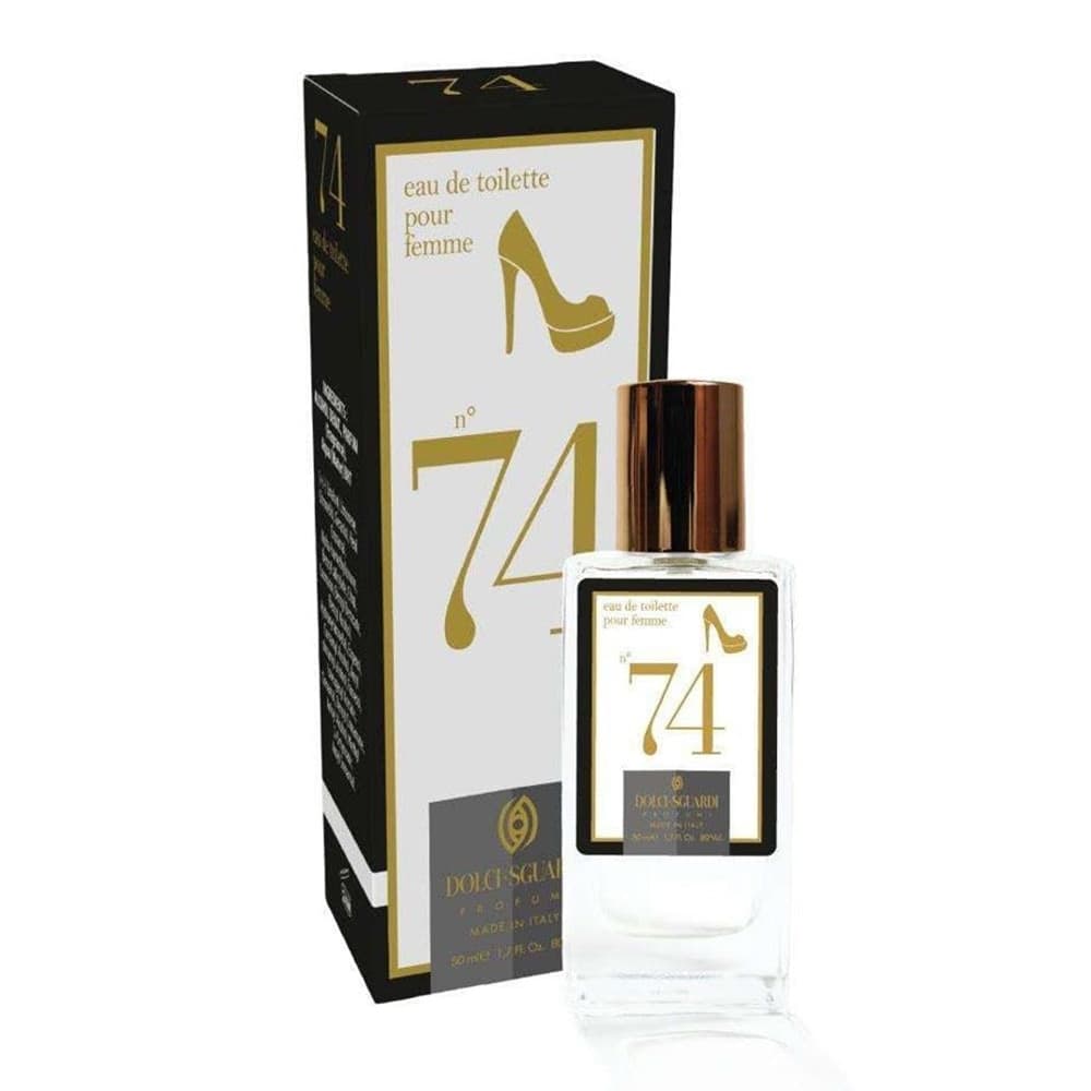 PROFUMO CORPO EAU DE TOILETTE DA DONNA N°74 DA 50 ML FRAGRANZA AUDACE RAFFINATA 016133 - 2