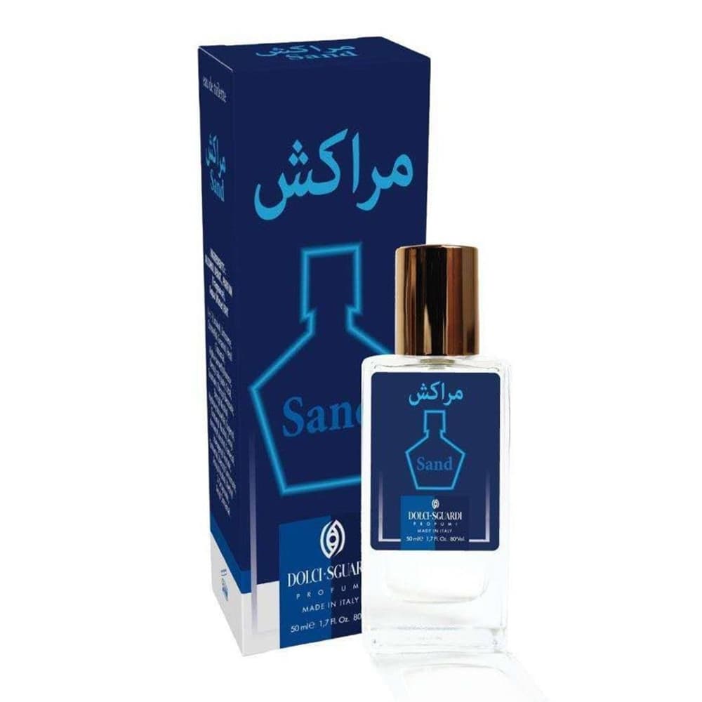 PROFUMO CORPO EAU DE TOILETTE UNISEX SAND DA 50 ML FRAGRANZA INTENSA EAVVOLGENTE 016140 - 2