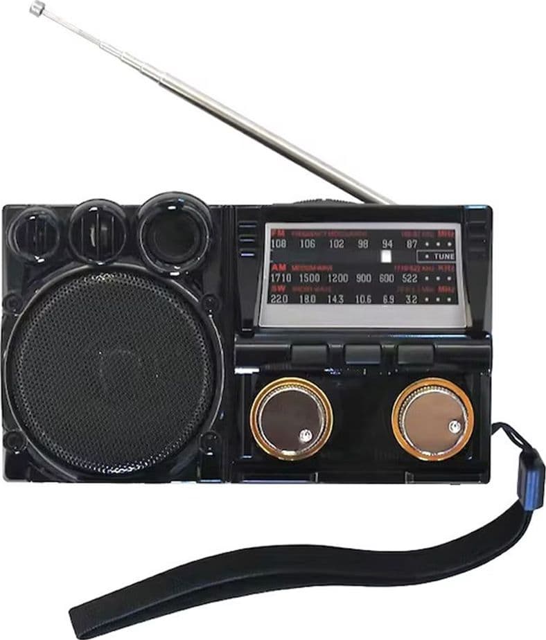 RADIO PORTATILE MULTIFUNZIONE RETRÒ A BATTERIA BANDE FM AM SW ANALOGICA Q-SY621 in Radio Trade Shop italia - Napoli, commercioVirtuoso.it