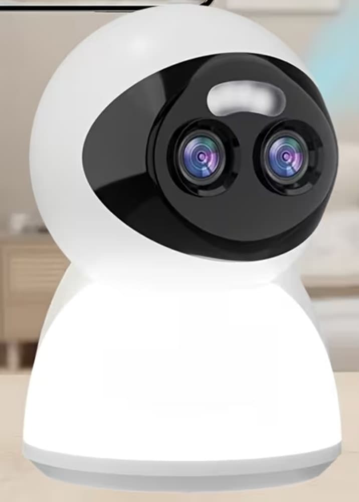 TELECAMERA INTELLIGENTE DI SORVEGLIANZA SICUREZZA DOMESTICA IP WI-FI 8K HD ZOOM 10X G01 in Dom camera Trade Shop italia - Napoli, commercioVirtuoso.it