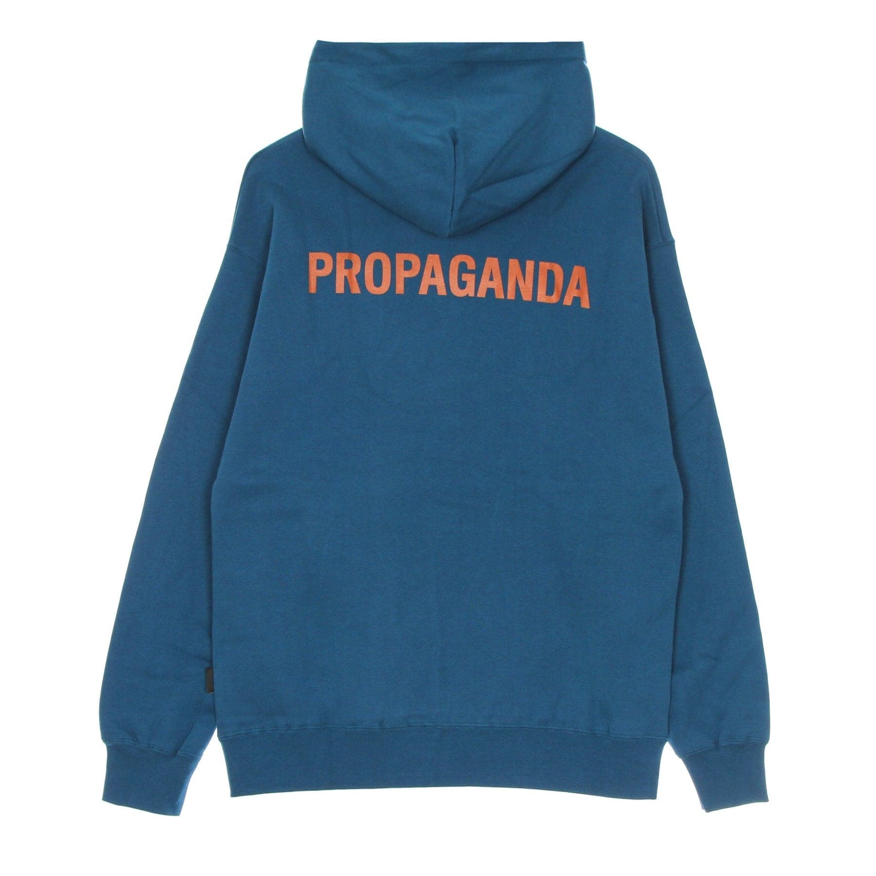 PROPAGANDA Felpa Cappuccio Uomo Logo Hoodie Petrol da uomo in Felpe con cappuccio Drestige - Casamassima, commercioVirtuoso.it