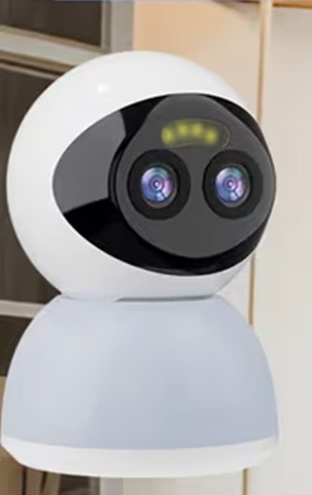 TELECAMERA INTELLIGENTE DI SORVEGLIANZA SICUREZZA DOMESTICA IP WI-FI 8K HD ZOOM 10X G01 in Dom camera Trade Shop italia - Napoli, commercioVirtuoso.it