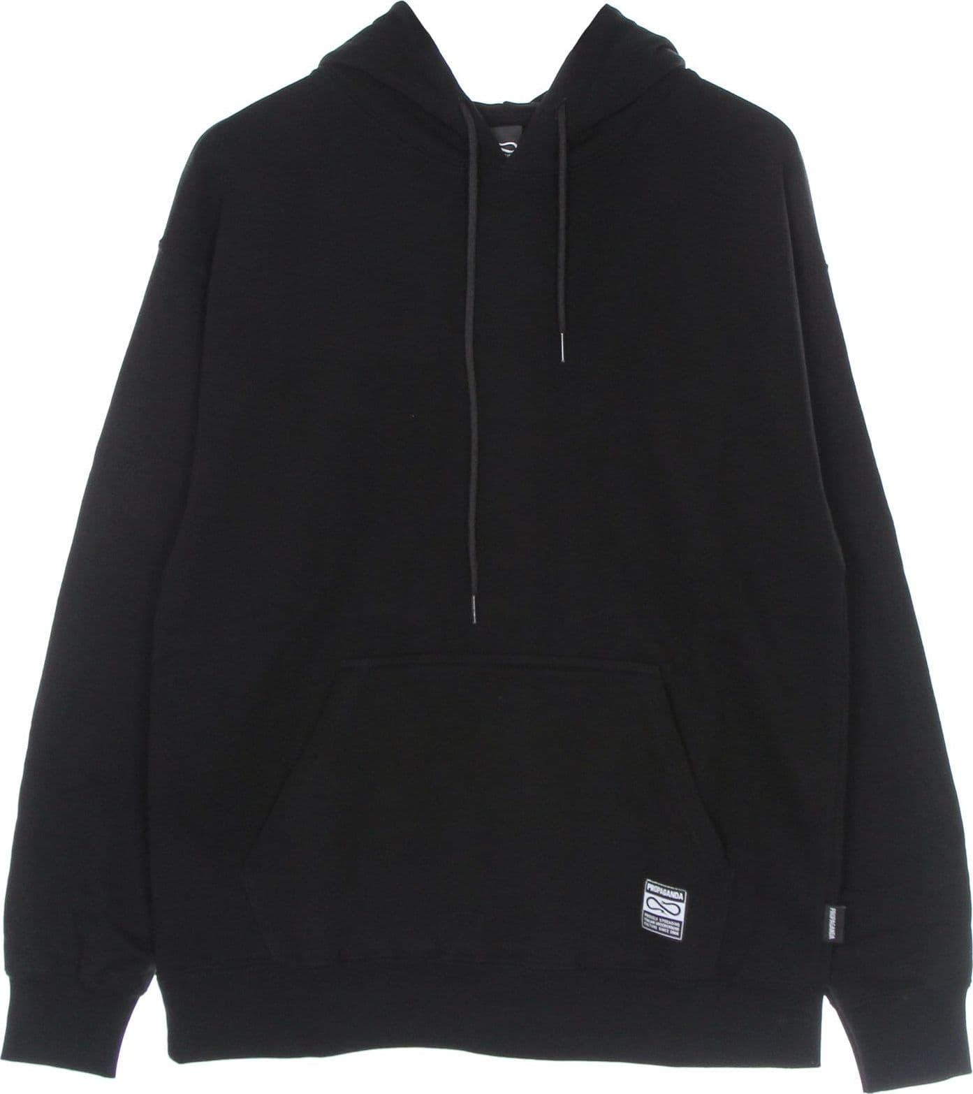 PROPAGANDA Felpa Cappuccio Uomo Ribs Icon Mask Hoodie Black da uomo in Felpe con cappuccio Drestige - Casamassima, commercioVirtuoso.it