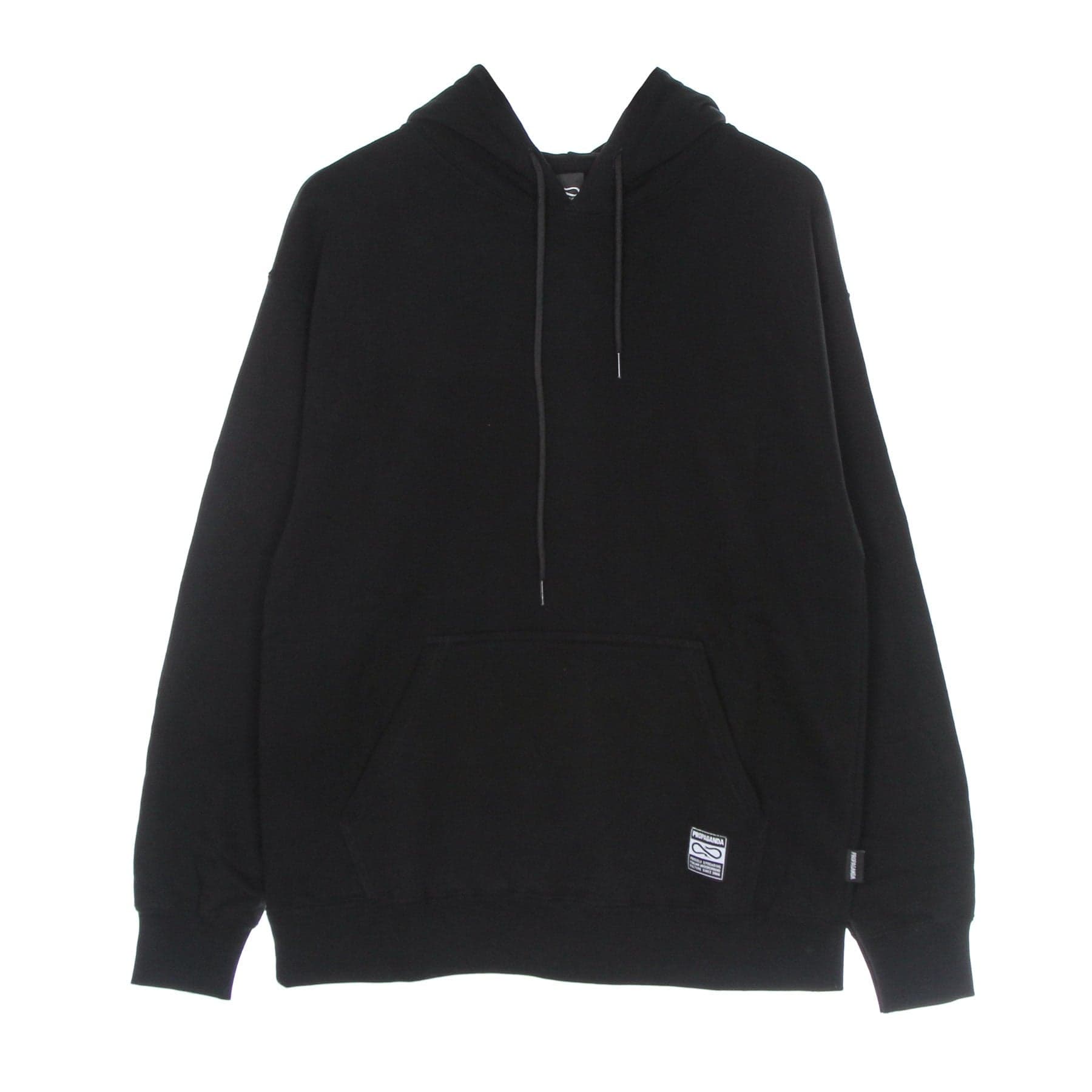 PROPAGANDA Felpa Cappuccio Uomo Ribs Icon Mask Hoodie Black da uomo in Felpe con cappuccio Drestige - Casamassima, commercioVirtuoso.it
