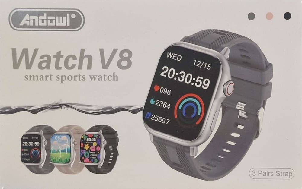 OROLOGIO SPORTIVO INTELLIGENTE DIGITALE CON FUNZIONI FITNESS SPORTIVE BLUETOOTH WATCH V8 in Smartwatch Trade Shop italia - Napoli, commercioVirtuoso.it