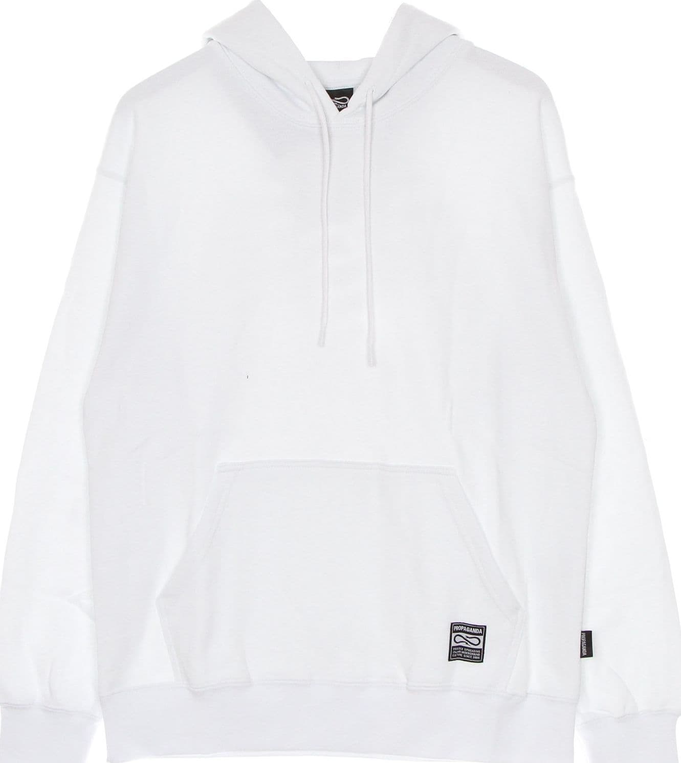 PROPAGANDA Felpa Cappuccio Uomo Ribs Icon Mask Hoodie White da uomo in Felpe con cappuccio Drestige - Casamassima, commercioVirtuoso.it