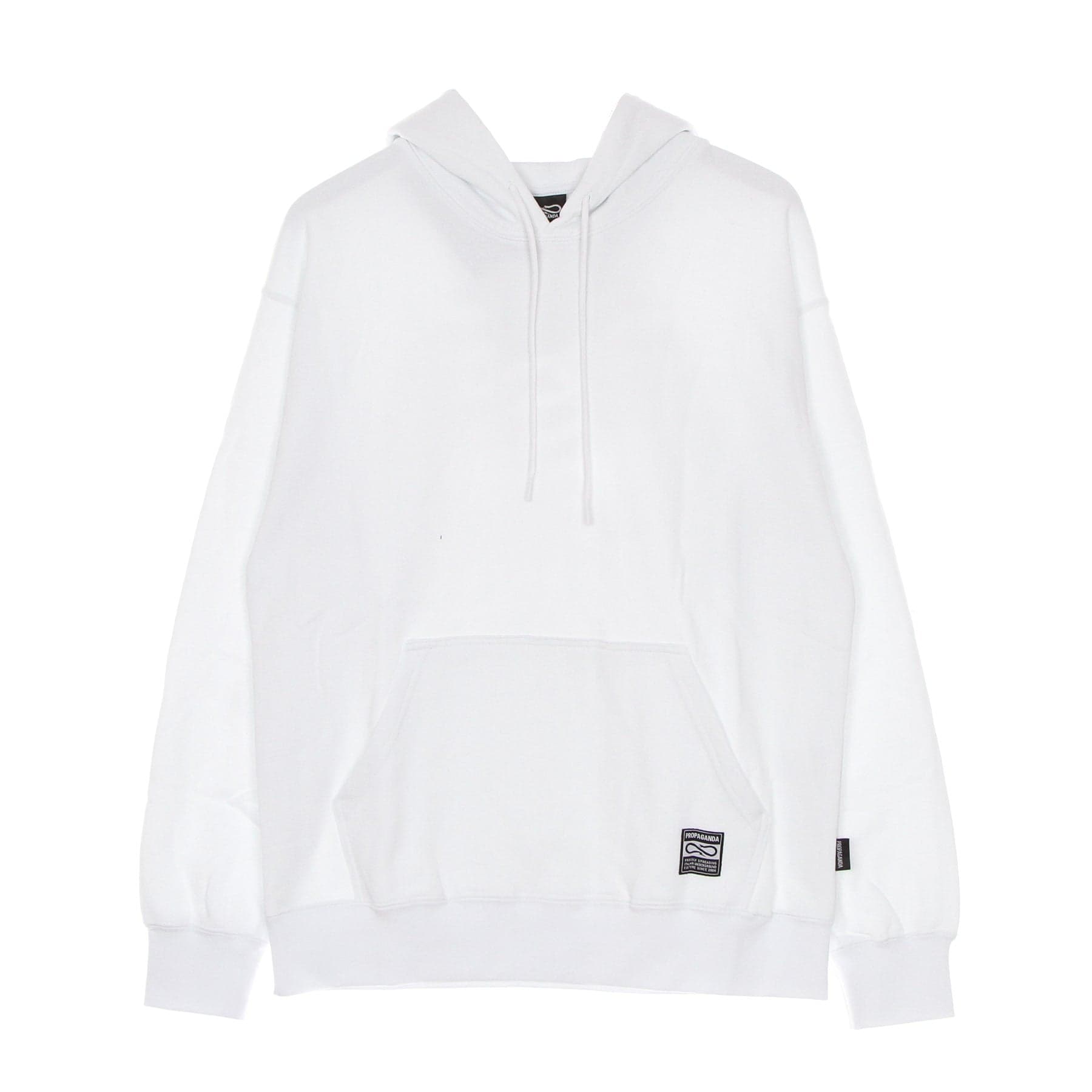 PROPAGANDA Felpa Cappuccio Uomo Ribs Icon Mask Hoodie White da uomo in Felpe con cappuccio Drestige - Casamassima, commercioVirtuoso.it