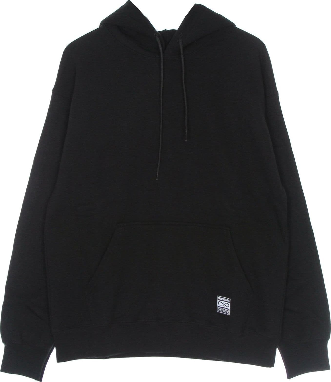 PROPAGANDA Felpa Cappuccio Uomo Ribs Icon Priest Hoodie Black da uomo in Felpe con cappuccio Drestige - Casamassima, commercioVirtuoso.it